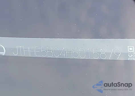 2017 Lexus Rc 350 z USA, uszkodzony, nr VIN JTHHE5BC4H5015879